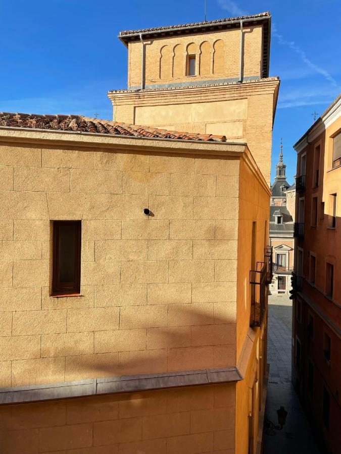 Apartment In Monumental Square Madrid Center Dış mekan fotoğraf