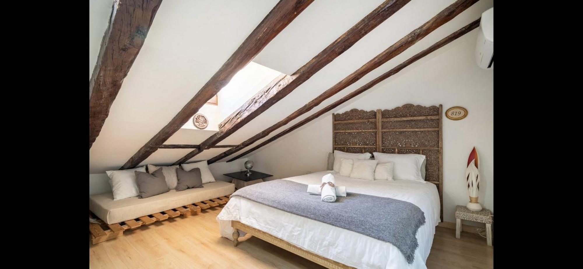Apartment In Monumental Square Madrid Center Dış mekan fotoğraf