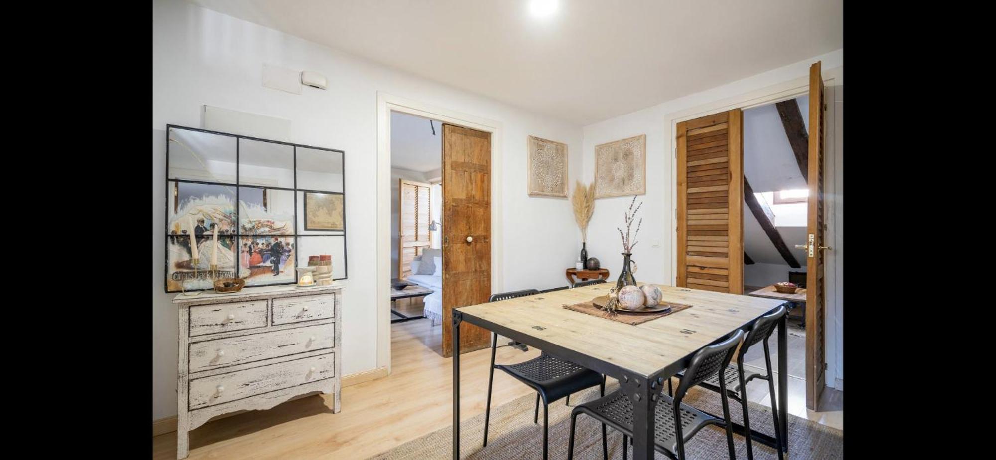 Apartment In Monumental Square Madrid Center Dış mekan fotoğraf