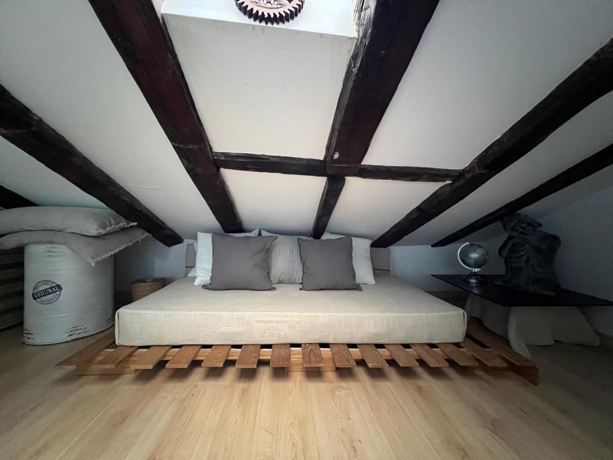 Apartment In Monumental Square Madrid Center Dış mekan fotoğraf