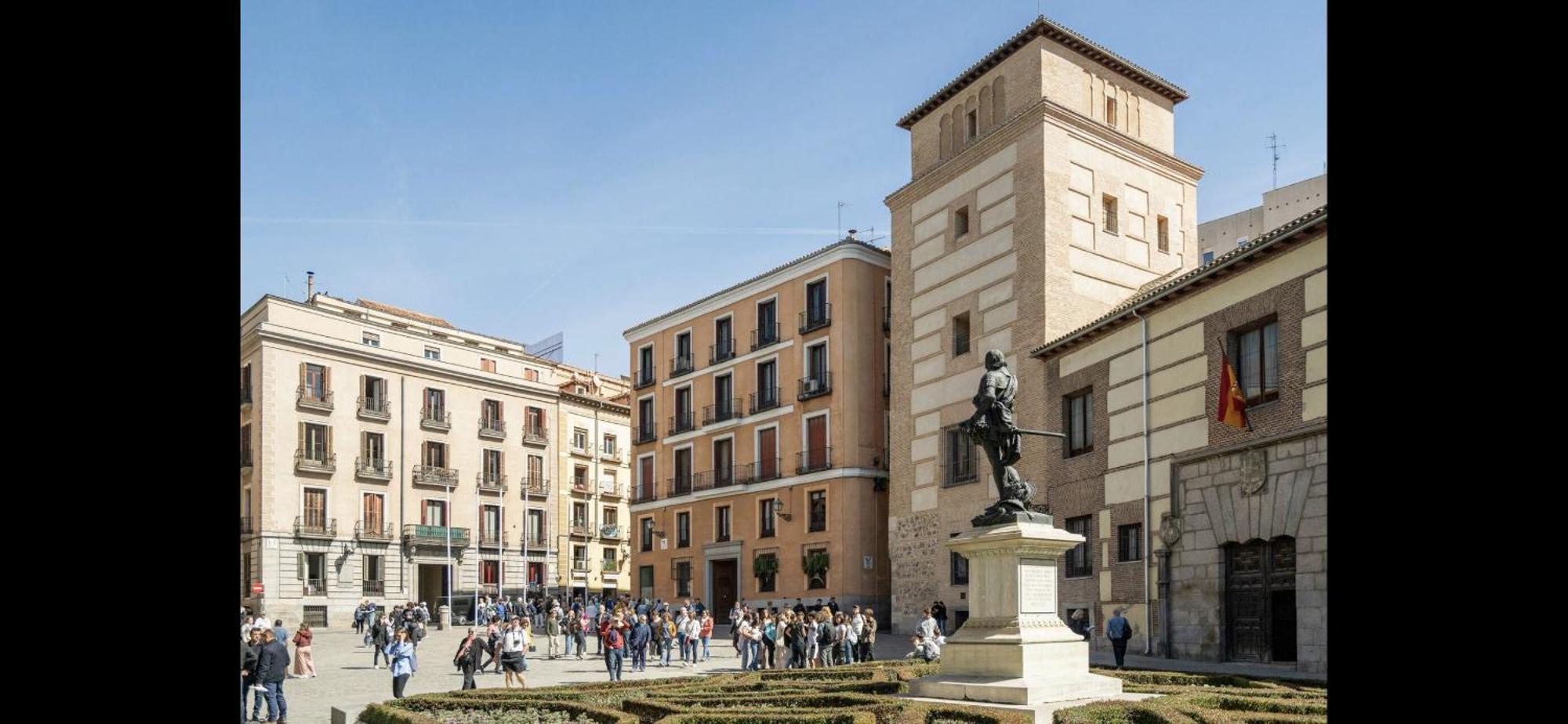 Apartment In Monumental Square Madrid Center Dış mekan fotoğraf