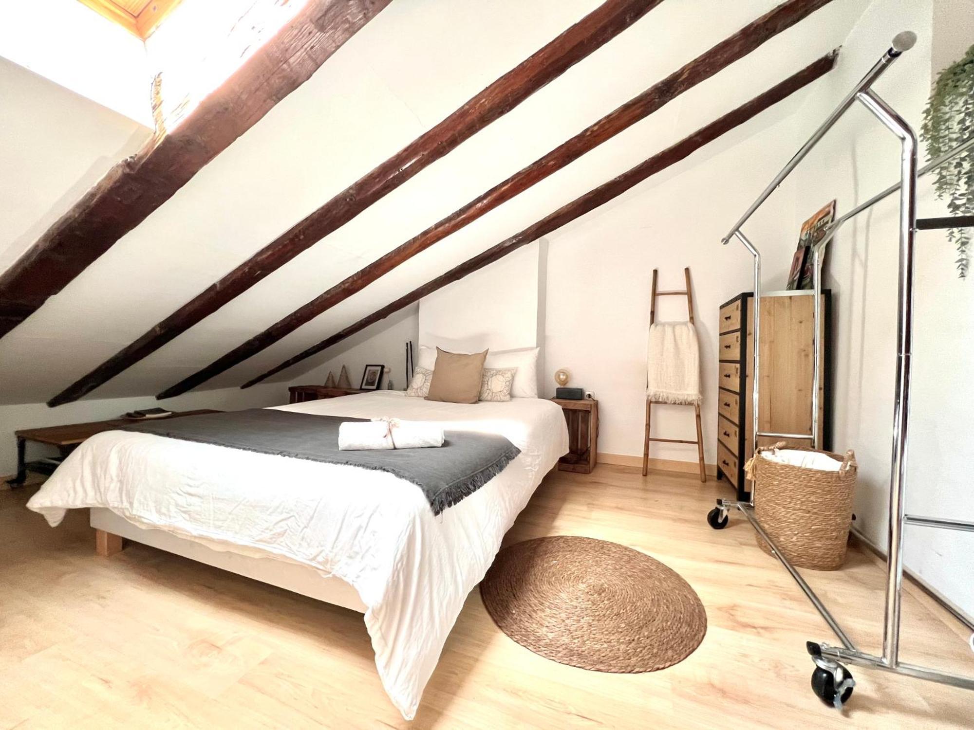 Apartment In Monumental Square Madrid Center Oda fotoğraf